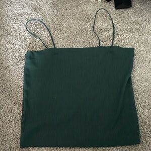 American Eagle Green Tank Top